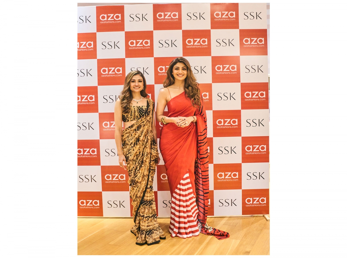 Aza Fashions banks on celebrity-driven saree reimagination